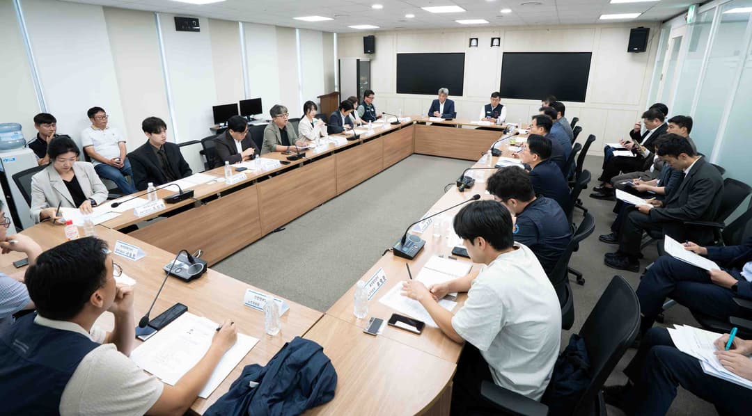 해수부 장관, 공공기관 기능개혁 노조원과 간담회 개최