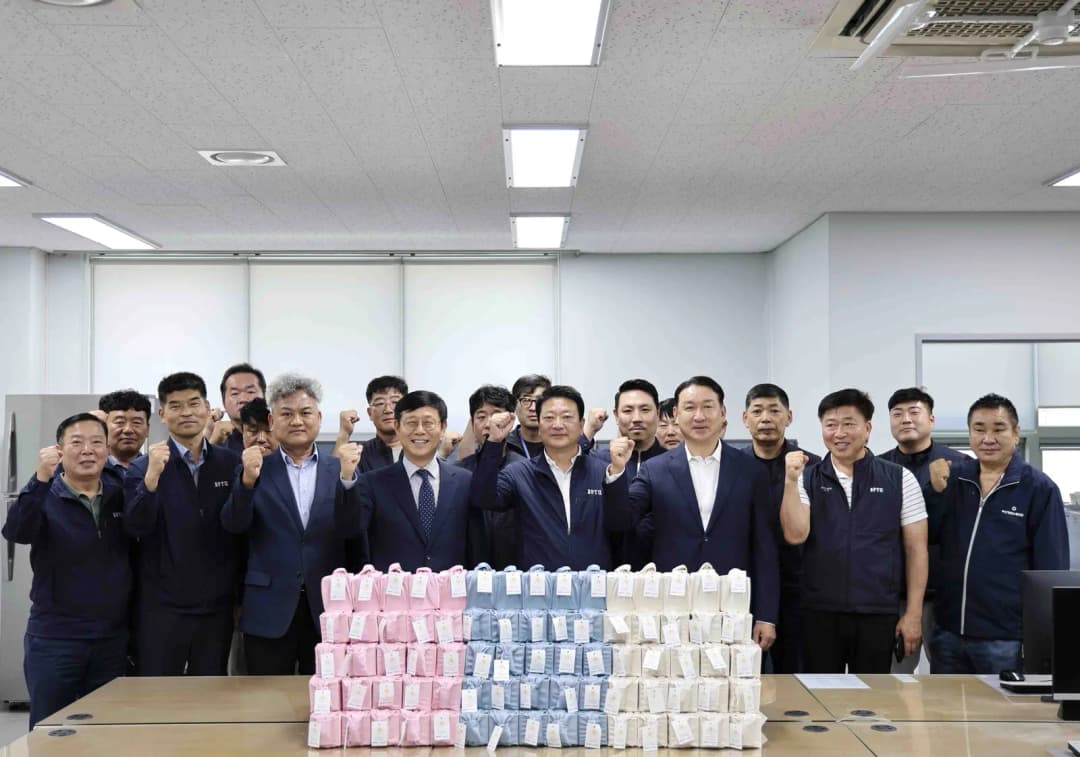 BPA, 추석 명절맞이 항만근로자 격려